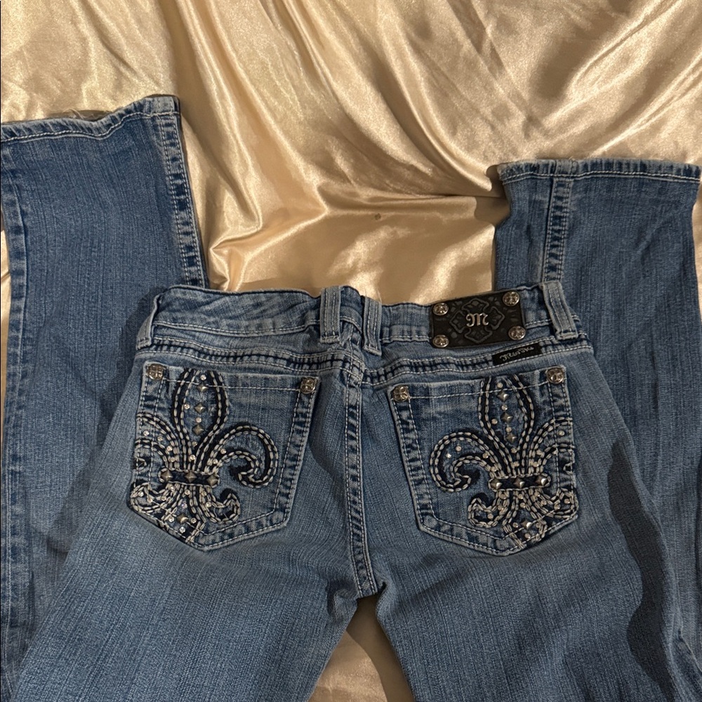 Miss Me Blue Jeans